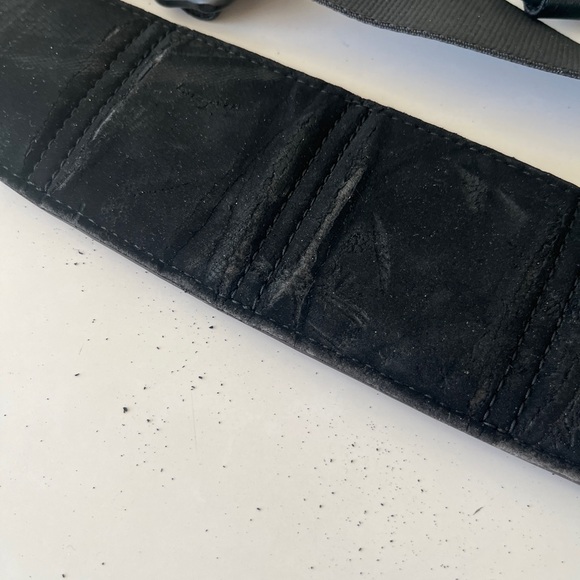 Tumi Briefcase Laptop Shoulder Bag Black Ballistic Nylon Carry On Shoulder Strap - Picture 14 of 16